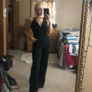 open back jumpsuit